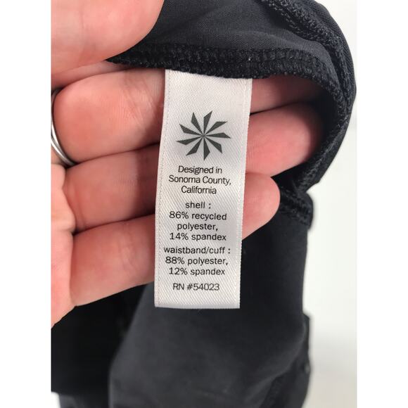 Athleta Soho Jogger Pants Black Women's 2 XS Travel Easy Capsule Walk Gym - Picture 6 of 9